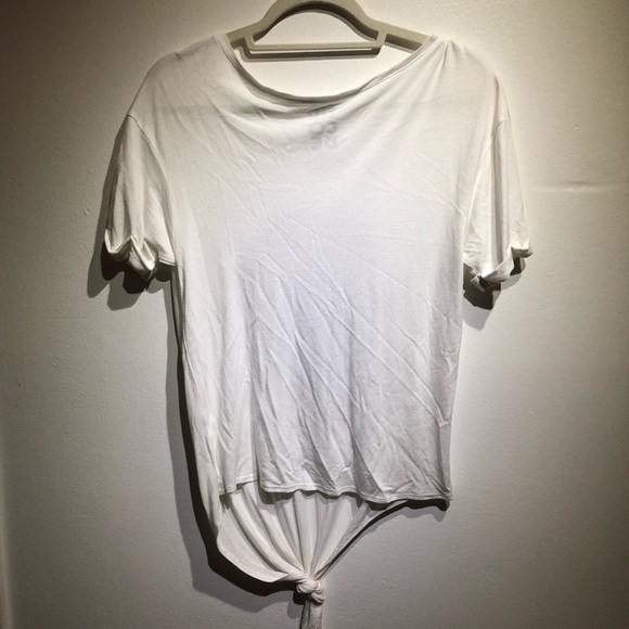 Zip Code Rolling Stones Short Sleeve White Shirt Rhinestones Tie Size L - Picture 4 of 6